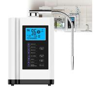 Macchina ionizzatrice per acqua alcalina Generatore di idrogeno Purificatore per filtro dell'acqua domestico per acqua alcalina acida PH3.5-10.5,White
