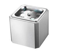 Macchina istantanea del congelatore di vetro, Refrigeratore di vetro commerciale, Raffreddatore di bevande da tavolo in acciaio inossidabile per luoghi di ospitalità, Glassa rapida di 6 secondi