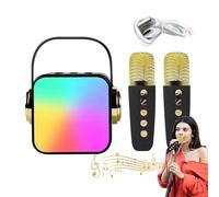 macchina Karaoke, Altoparlante portatile del microfono | Altoparlante di canto wireless portatile e lettore di karaoke,Altoparlante portatile multifunzionale con bassi ad alta fedeltà, souvenir