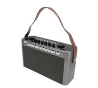 Macchina Karaoke con Altoparlante 2 Microfono Wireless Microfono Tutto in per in Streaming Live Interno All'aperto