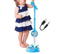 Macchina Karaoke Giocattolo su Supporto Accessori per giochi di fantasia e | Macchina karaoke con supporto per cantare insieme per bambini e ragazzi, canto, festa di compleanno, casa, sc