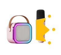 Macchina Karaoke per bambini - Altoparlante Karaoke, microfono senza fili, canzoni divertenti, giocattoli e attrezzature per karaoke | per bambini, adulti, adolescenti e feste in famiglia.