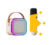 Macchina Karaoke per bambini - Altoparlante Karaoke, microfono senza fili, canzoni divertenti, giocattoli e attrezzature per karaoke | per bambini, adulti, adolescenti e feste in famiglia.