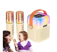 Macchina Karaoke per Bambini Altoparlante per Canto Senza Fili con 2