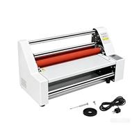 Macchina Laminatrice Da 13,78", Display Digitale | Laminatrice Termica A Caldo Freddo For Rotoli BOPP, PET, Fogli Di PVC, Carte Di Carta, Uso In Ufficio Scolastico