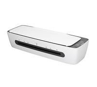 Macchina Laminatrice, Plastificatrice Fotografica Ampiamente Utilizzata, 400 W, Preriscaldamento Rapido, Senza con Taglierina per la Scuola (Spina europea 220-240 V)