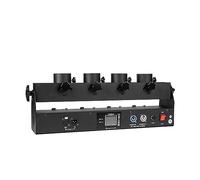 Macchina lancia coriandoli, 4 Colpi Coriandoli Launcher Streamer Coriandoli Macchina DMX512 Telecomando Carta Elettrica Cannone Coriandoli Attrezzatura DJ