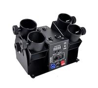 Macchina lancia coriandoli, Macchina a getto di carta for coriandoli elettrica a 4 teste DMX512 Potenza di controllo Con Celebrazioni di matrimonio Anniversario