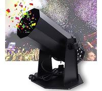 Macchina lancia coriandoli Telecomando Cannone for coriandoli Macchina for coriandoli wireless Atmosfera scenica Altezza getto remoto: 8-10 m Effetto scenico Halloween Natale