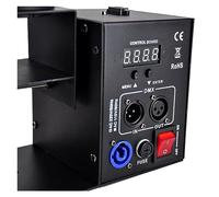 Macchina lancia coriandoli, Un tubo di carta Streamer 40W Launcher Confetti Machine DMX512 Control Wedding Machine Confetti Cannon