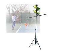 Macchina Lanciapalline da Tennis, Altezza Regolabile 130-180 Cm, Non Richiede Elettricità, for Principianti E Bambini(Palline Non Incluse)(Without Extra Track)
