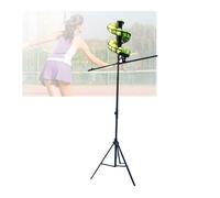 Macchina Lanciapalline da Tennis, Altezza Regolabile, Non Elettrica, Portatile, for L'insegnamento E L'allenamento (Palline Non Incluse)(Without Extra Track)