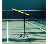 Macchina lanciapalline da tennis, facile da installare, macchina portatile