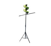 Macchina Lanciapalline da Tennis, Non Richiede Elettricità, Altezza Regolabile 130-180 Cm, for Principianti (Palline Non Incluse)(Without Extra Track)