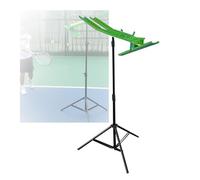 Macchina Lanciapalline da Tennis, Non Richiede Elettricità, Regolabile da 90 A 200 Cm, for Principianti E Bambini (Palline Non Incluse)(Can Hold 40)