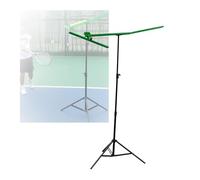 Macchina Lanciapalline da Tennis, Non Richiede Elettricità, Regolabile da 90 A 200 Cm, for Principianti E Bambini (Palline Non Incluse)(Can Hold 20)