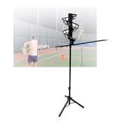 Macchina Lanciapalline da Tennis, Regolabile da 137 A 187 Cm, Grande capacità, Non Elettrica, for Bambini, Principianti E Formazione Didattica(Without Extra Track)