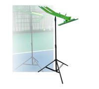 Macchina Lanciapalline da Tennis, Regolabile da 90 A 200 Cm, Non Richiede Elettricità, for Principianti E Insegnanti (Palline Non Incluse)(Can Hold 40)
