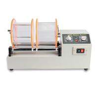 Macchina Lapidaria KT-1320 Macchina for lucidatura di gioielli con buratto rotante, lucidatrice for barili roccia