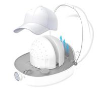 Macchina lavacappelli automatica con stiratura vapore asciugatura Lavacappelli tutto uno per cappellini baseball cappelli secchiello sistema intelligente di cura cappelli con controllo LCD