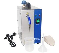 Macchina Lavaggio Gioielli, Pulitore A Vapore Elettrico Gioielli, Pulitore Elettrico A Vapore Gioielli, 1300W, Nessun Agente Pulizia Chimico Richiesto, Per Pulizia Argento, Oro, Diamante Silver