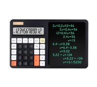 Macchina LCD della calcolatrice di apprendimento di formazione del tesoro della matematica del bordo di scrittura a