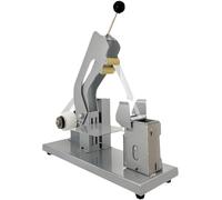 Macchina Lega Verdure Manuale 2-in-1 con Altezza/Tensione Regolabile - Legatrice a Doppia modalità per Supermercati, Aziende Agricole e Bancarelle - Strumento Efficace per Imballaggio