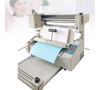 Macchina legatrice manuale del libro della colla calda con la spina dorsale di fresatura Rougher per i quaderni degli album dei libri di carta