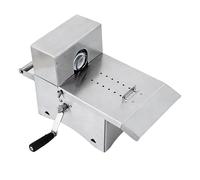 Macchina legatrice per budelli per salsicce, 2 modalità, annodatura automatica, comodo cambio bobina, acciaio inossidabile rinforzato, facile da pulire, legatrice per salsicce per fabbrica, ristoran