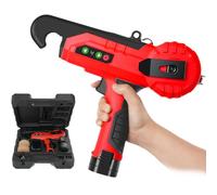 Macchina legatrice per piante, Legatrice automatica for piante senza fili con 2 batterie, diametro massimo del fascio,5 cm