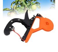 Macchina legatrice per piante, Pistola for nastro adesivo da giardino portatile e leggero in plastica, con impugnatura curva antiscivolo for la nastratura di pomodori uva