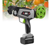 Macchina legatrice per piante, Strumento automatico for legare nastri for piante, diametro di legatura 25 mm, con display digitale, set for rami for e ortaggi