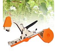 Macchina legatrice per piante, Strumento di legatura manuale, comoda stretta mano, risparmia tempo e fatica, inclusi nastri punti metallici