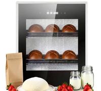 Macchina Lievitazione 40L Elettrica, Struttura in Acciaio Inox, Controllo Preciso della Temperatura, Ideale per Forni e Pasticcerie