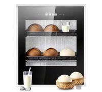 Macchina Lievitazione Elettrica 40L, Controllo Temperatura da 30 a 85°C, Design in Acciaio Inox, Per Panetteria, Pasticceria e Cucina Professionale