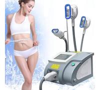 Macchina Lipolisi Dimagrante Corpo Con Criolipolisi A 3 Manici, Massaggiatore Rimozione Cellulite, Criocongelamento Grasso Corporeo Per Modellare Il Corpo, Strumento Lipolisi Grasso