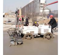 Macchina livellatrice per calcestruzzo, macchinario livellatore per calcestruzzo a braccio telescopico, massetto idraulico per pavimenti in cemento, strade e progetti di pavimentazione