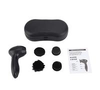 Macchina lucidascarpe elettrica Kit di spazzole per pulire scarpe in pelle portatili per viaggi a casa Seggiolino auto Manutenzione cintura 100% plastica nuovissima 13x7x4,5 cm