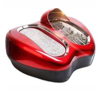 Macchina lucidatrice automatica per scarpe, dispositivo elettrico per la pulizia delle suole da 80 W per hotel e centri vendita, efficiente lucidatura a induzione per una pulizia rapida