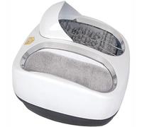 Macchina lucidatrice automatica per scarpe, dispositivo elettrico per la pulizia delle suole da 80 W per hotel e centri vendita, efficiente lucidatura a induzione per una pulizia rapida