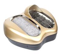 Macchina lucidatrice automatica per scarpe, dispositivo elettrico per la pulizia delle suole da 80 W per hotel e centri vendita, efficiente lucidatura a induzione per una pulizia rapida