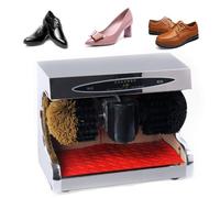 Macchina lucidatrice automatica per scarpe, lucidatrice elettrica a induzione da 45 W, 1400 giri/min, presa olio flipper per casa, hotel, ingresso bancario, centro vendite