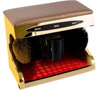 Macchina lucidatrice automatica per scarpe per uso domestico e ufficio, tecnologia a induzione per una pulizia e una lucentezza senza sforzo