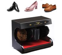 Macchina lucidatrice elettrica commerciale, lucidatrice automatica per scarpe, 1400 giri/min, con presa per olio flipper, per centro vendite di ingresso alla banca dell'hotel di casa