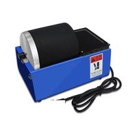 Macchina lucidatrice for gioielli a tamburo singolo Hobby Rock, mini macchina lucidatrice for anelli