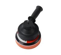 Macchina lucidatrice per auto, in ABS, portatile, a velocità variabile | per lucidatura eccentrica, silenziosa, con dischi ondulati, per legno, pelle, metallo, uso domestico e quotidiano