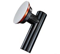 Macchina lucidatrice per auto senza fili, strumento elettrico a 3 velocità con display LCD, disco da 125 mm per lucidatura di metalli per mobili domestici e auto