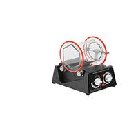 Macchina lucidatrice per gioielli, Levigatrice Rotatoria Dei Gioielli Della Lucidatrice Superficie Chiavetta Da 3 Chilogrammi Che Rifinisce Con La Perla Per Smussare ,per Metallo