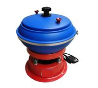 Macchina lucidatrice per gioielli, Lucidatore Per Gioielli Con Tamburo Vibrante E Kit Per Lucidatura Pietre Pulitore Ad Ultrasuoni Per Preziose ,per Metallo