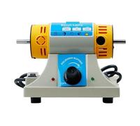 Macchina lucidatrice per gioielli, Lucidatore Per Gioielli Tornio Da Banco In Pietra 350W Per La Lavorazione Del Legno In Giada Rettificatrice Fai-da-te Strumenti Per Levigatura TM-2 ,per Metallo